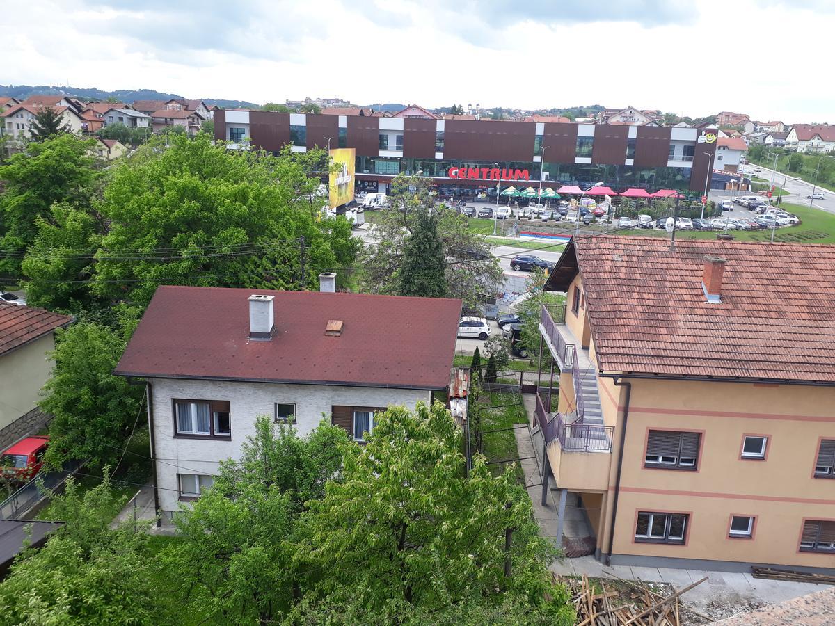 Hotel Cetojevic Banja Luka Exterior foto